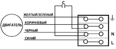 Подвод напряжения